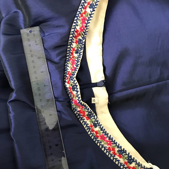 Sherri Hill Two Piece Prom Dress - Picture 5 of 8